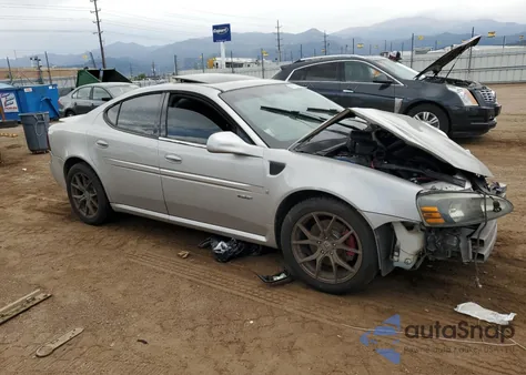 2007 Pontiac Grand Prix Gxp из США, поврежденный, VIN 2G2WC55C371117690